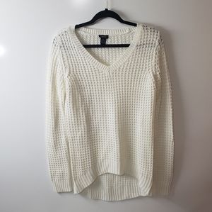 Rue 21 Cream Sweater